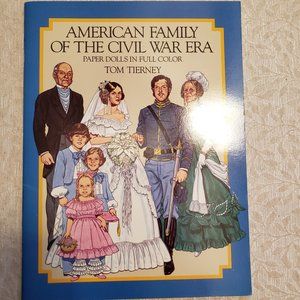 Tom Tierney American Family of the Civil War Era paper dolls